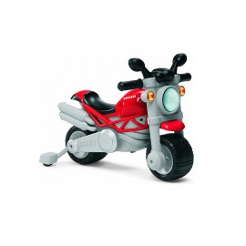 Chicco Ducati Monster Cavalcabile 2 in 1 Moto Giocattolo per Bambini