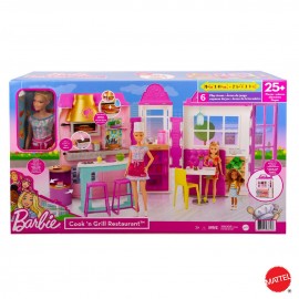 BARBIE Ristorante e bambola Barbie