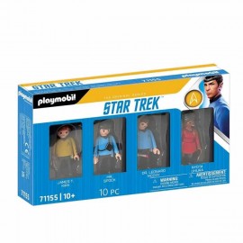 PLAYMOBIL Special Plus | Star Trek Personaggi da collezione 71155