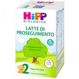 HiPP 2 BIO | Latte di proseguimento in polvere 600 gr.
