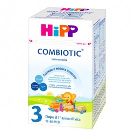 HIPP COMBIOTIC 3 | Latte crescita in polvere 600 gr.