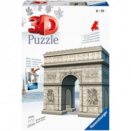 Puzzle 3D Arco di Trionfo